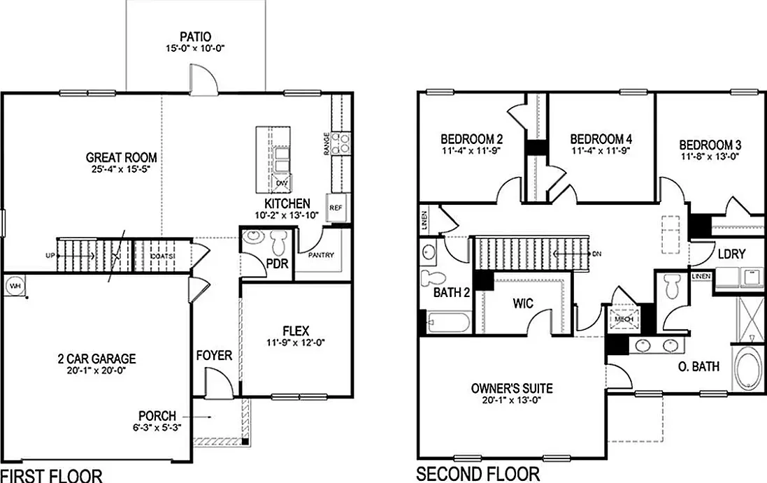 4 bed, 2339 sqft, $2,500 — Photo 1