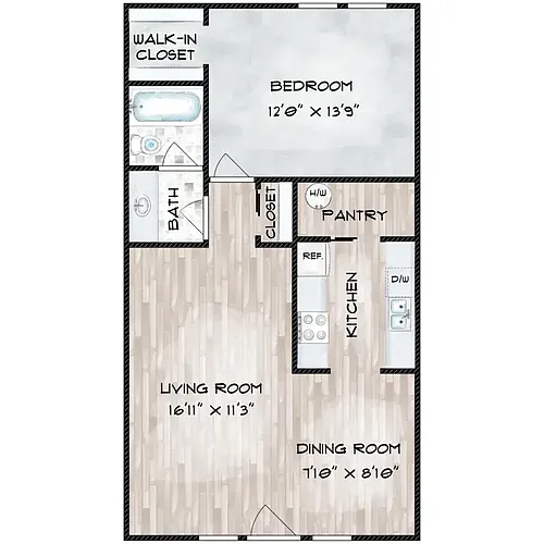 Floor plan A2