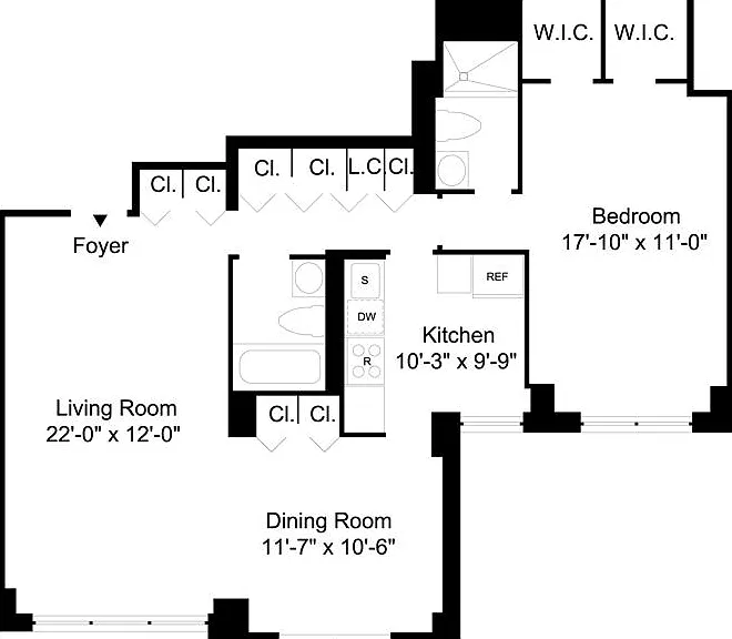 320 E 46th St #24G — Photo 2
