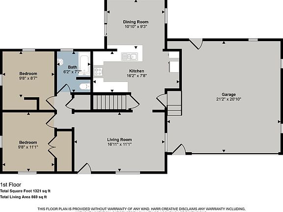 4th image of 1365 Lancaster Ave NW