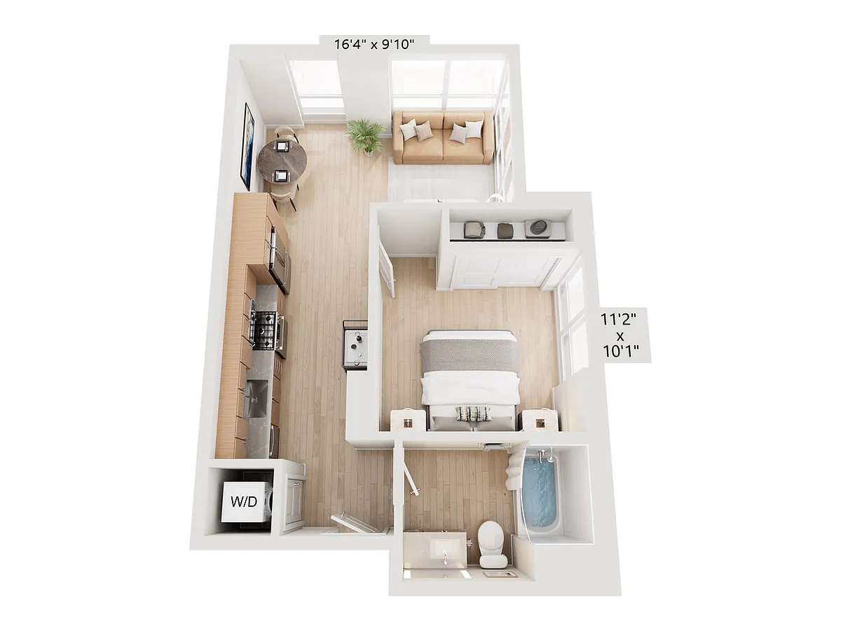 Floor plan A3