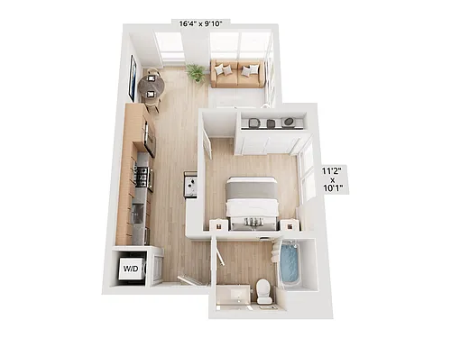 Floor plan A3