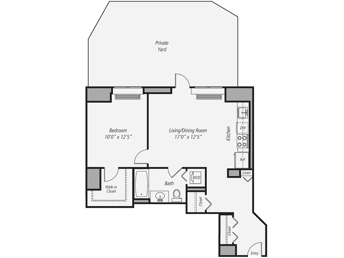 Floor plan A28