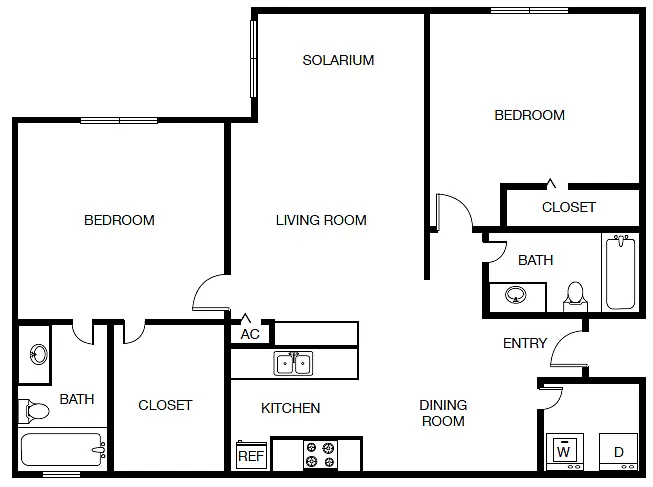 Floor plan B4