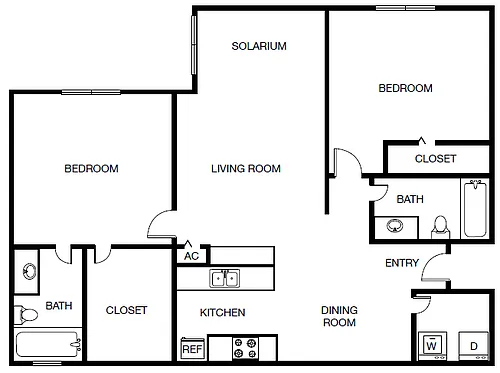 Floor plan B4