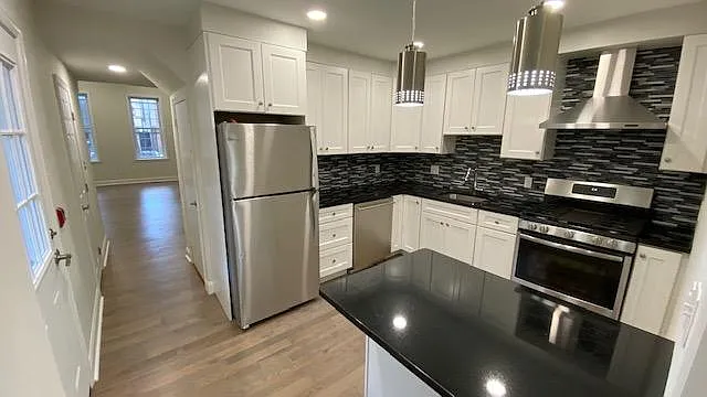 New modern kitchen