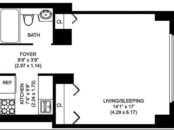 2nd image of 235 E 40th St APT 5J