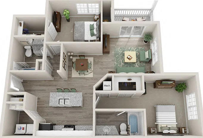 The Village Apartments — Photo 23