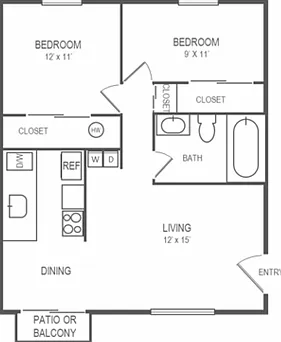 University Crossing Apartments — Photo 44