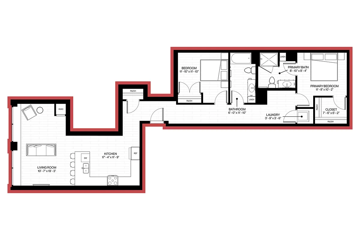 Floor plan Jimi