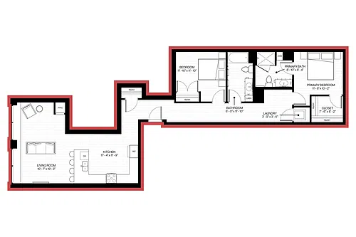 Floor plan Jimi