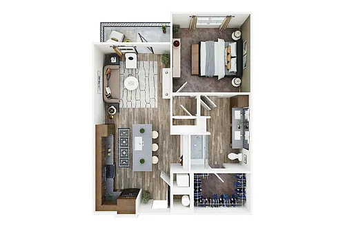 Floor plan A6