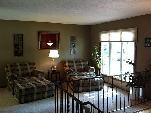Upstairs Living Room