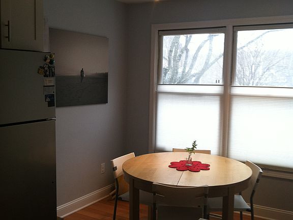 eat in area of kitchen