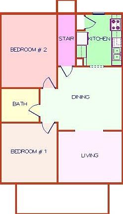 1 st floor plan
