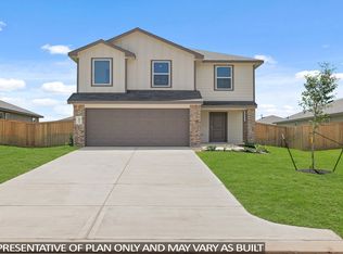 Franklin Plan, Lexington Heights, Willis, TX 77318