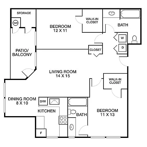 Floor plan Orchard Premier