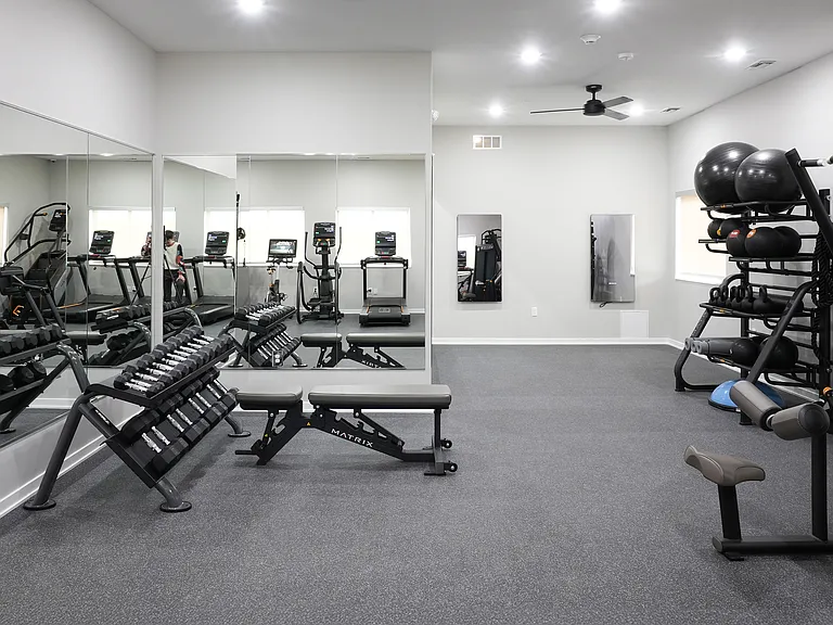 Offsite Shared Fitness Center