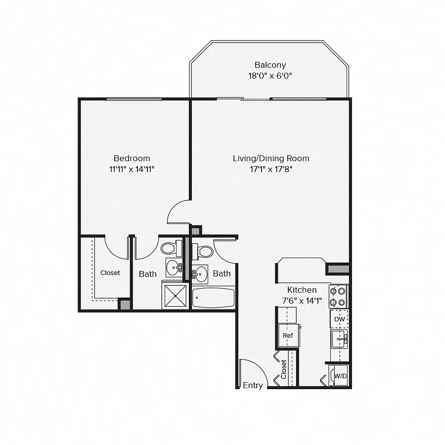 Floor plan 1