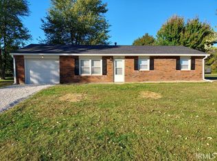 1236 W Todd Ln, Jasper, IN 47546