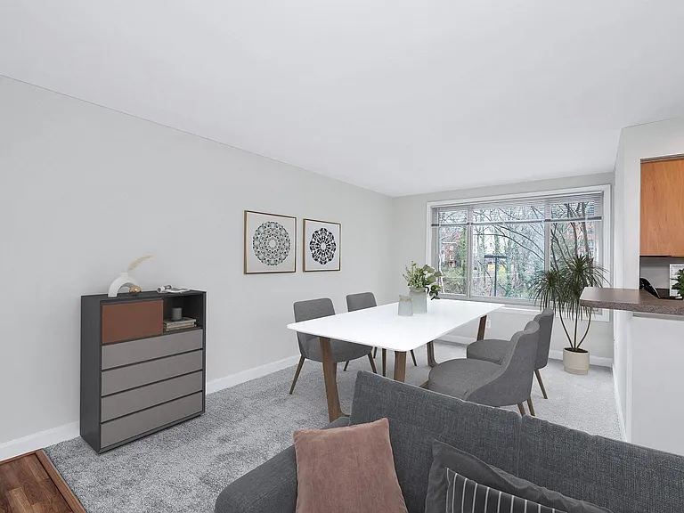 Open living spaces