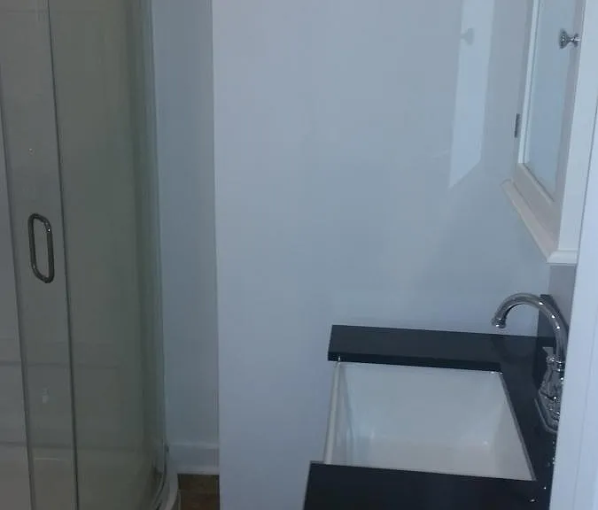 new 1st floor bathroom