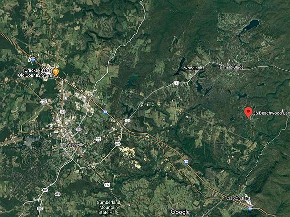 Located close to Crossvile