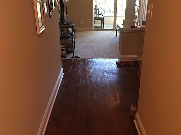 Entryway to apartment