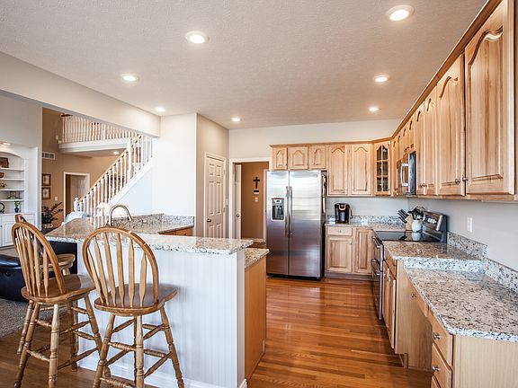New appliances in kitchen. 