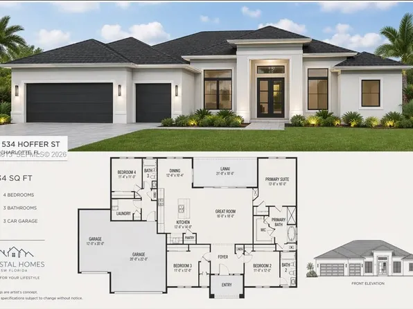 534 Hoffer St, Pt Charlotte, FL 33953