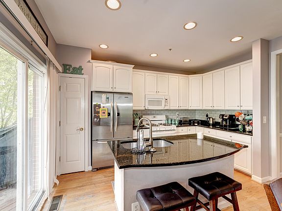 Stainless steel appliances!