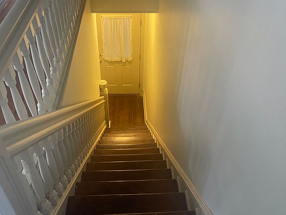 Stair view to front street / porch entrance