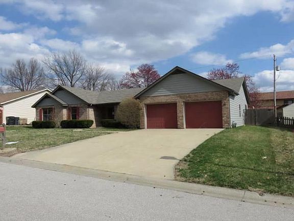 Spacious 2-car Garage.