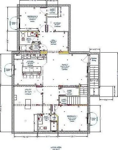 Floor plan.