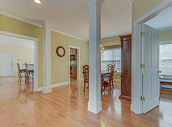 Entry towards Dining