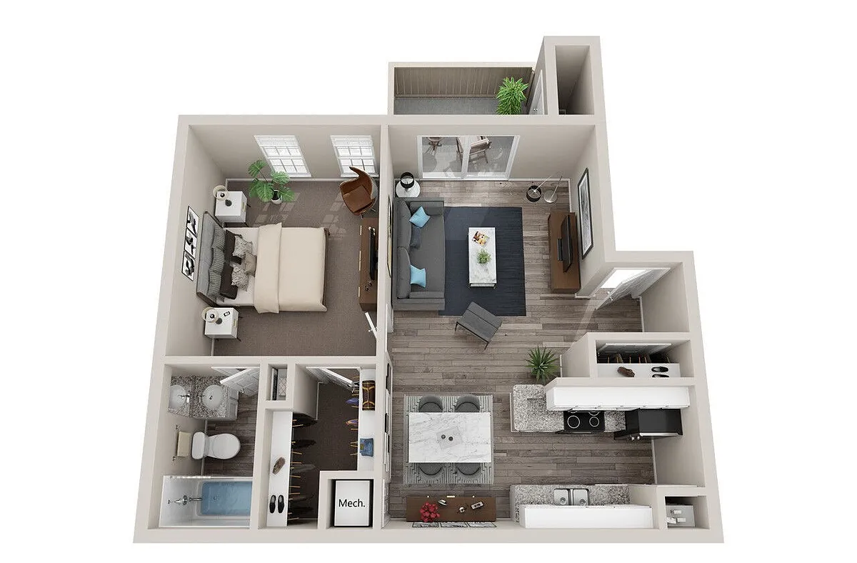 Floor plan A1