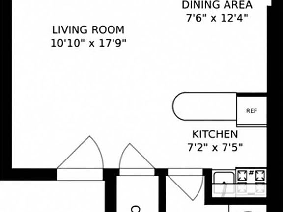 2nd image of 104 W 73rd St APT 3A
