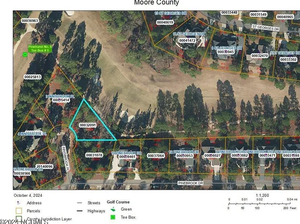 Lot #102, Innisbrook Place, Pinehurst, NC 28374