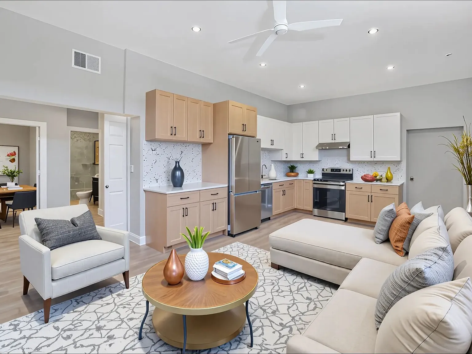 Brand New Construction 2-Bedroom, 2-Bath Apartment Modern Living at Its Finest — Photo 2