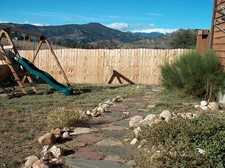 Back yard