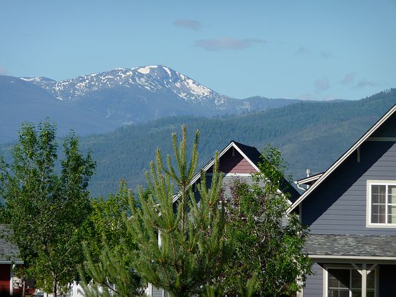 View of Lolo Peak