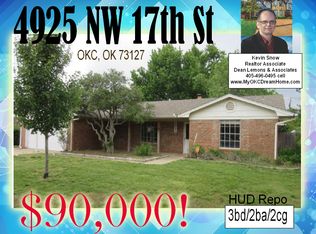 4925 NW 17th St, Oklahoma City, OK 73127