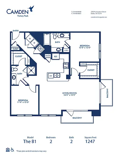 Floor plan B1