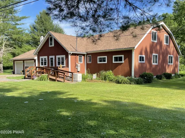 555 Equinunk Creek Rd, Lakewood, PA 18439