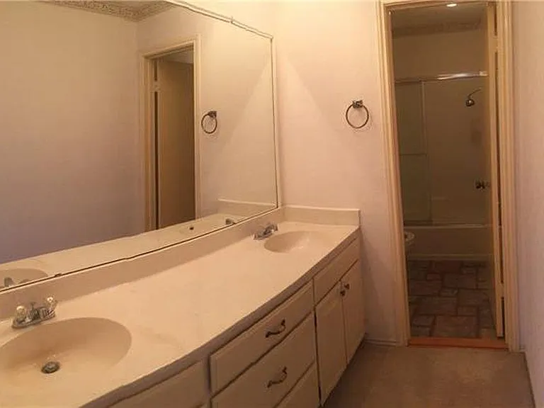 Two full baths