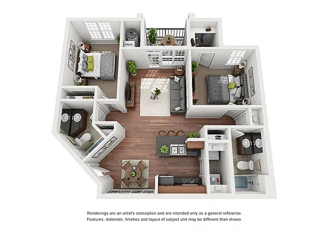 Floor plan Dorset