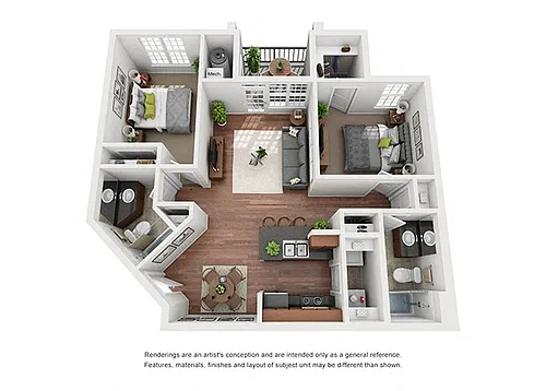 Floor plan Dorset
