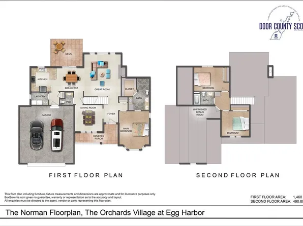 4446 Crooked Stick Ct #619, Egg Harbor, WI 54209
