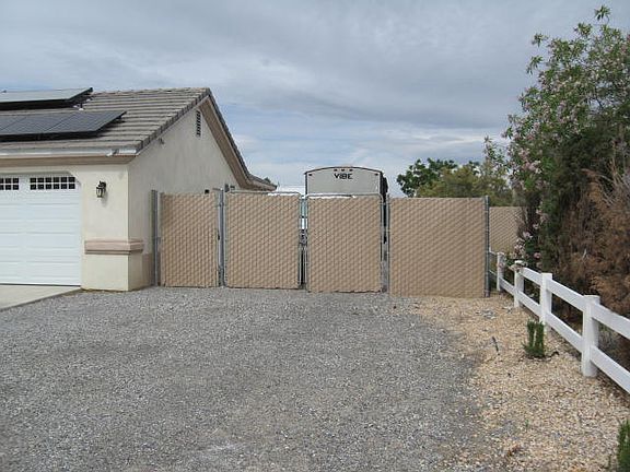 RV Parking inside gate