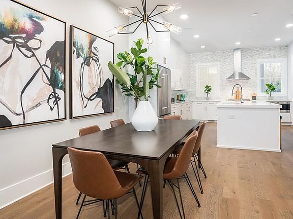 Glen Iris Home Design Dining Room